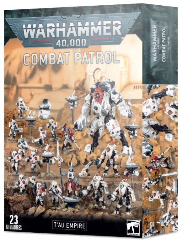 Warhammer 40k - T'au Empire - Combat Patrol