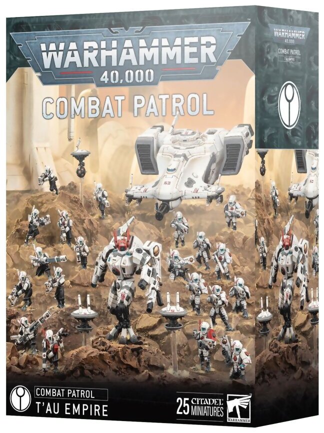 Warhammer 40k - T'au Empire - Combat Patrol