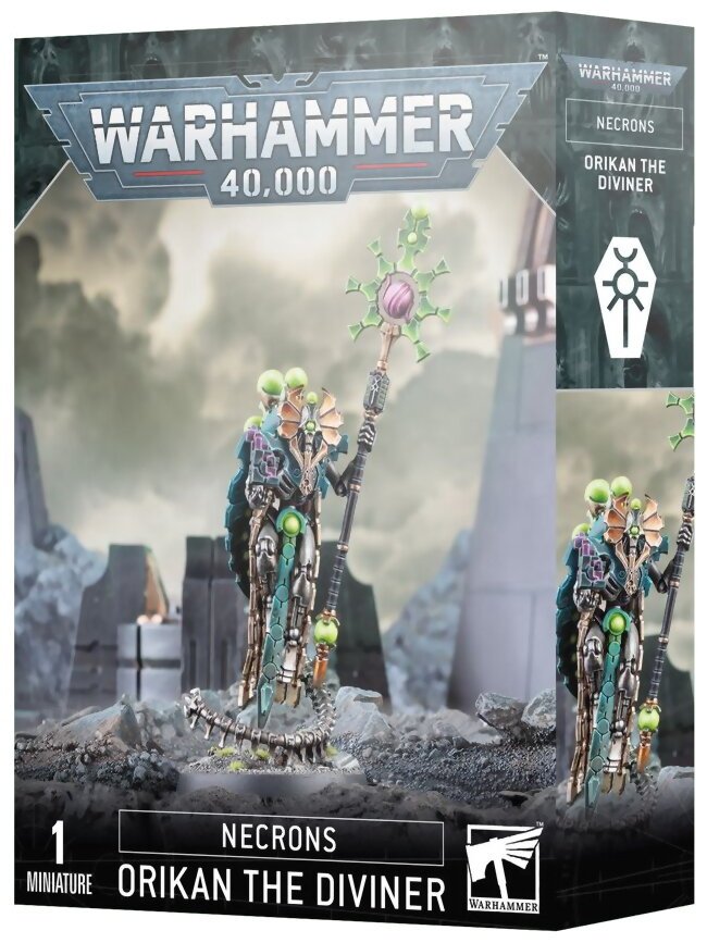 Warhammer 40k - Orikan The Diviner - Necrons