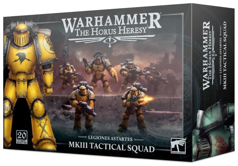 The Horus Heresy - MKIII Tactical Squad - Legiones Astartes