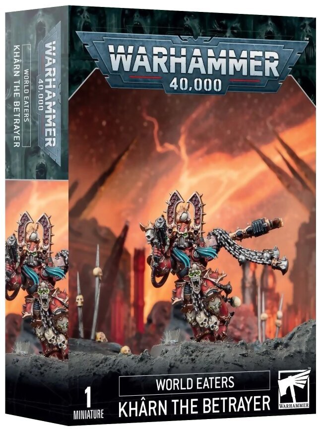 Warhammer 40k - Khârn The Betrayer - World Eaters