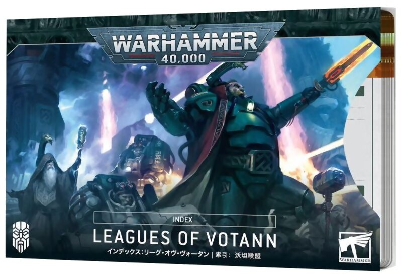 Warhammer 40k - Index - Leagues Of Votann