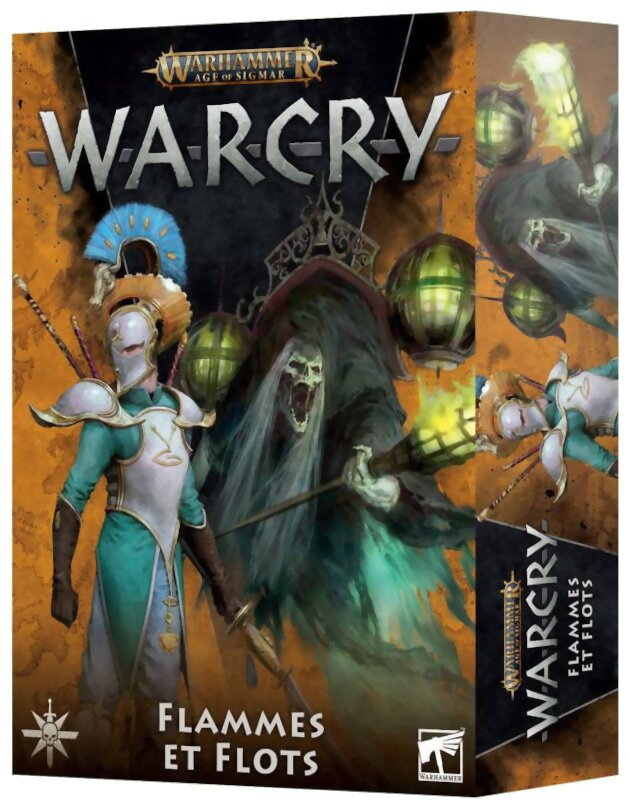 Warcry - Flammes Et Flots
