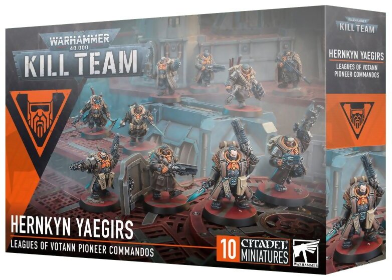 Kill Team - Yaegirs Hernkogs - Leagues of Votannn Pioneer Commandos