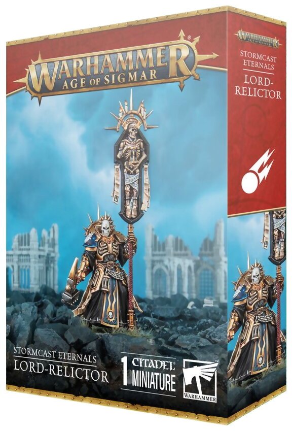 Age Of Sigmar - Lord-Relictor - Stormcast Eternals