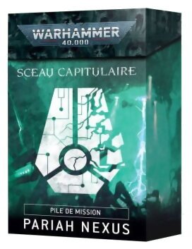 Warhammer 40k - Pile De Missions Nexus Paria - Sceau Capitulaire