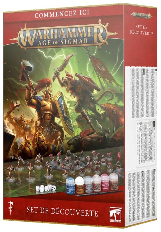 Age of Sigmar - Set de découverte