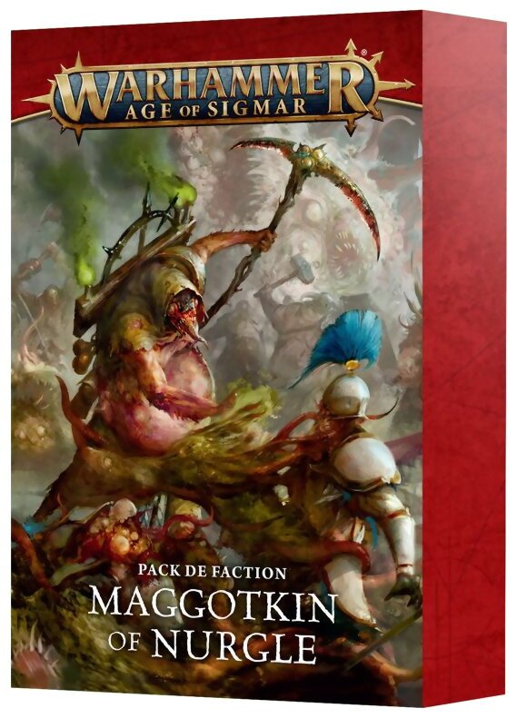 Age Of Sigmar - Pack De Faction - Maggotkin of Nurgle