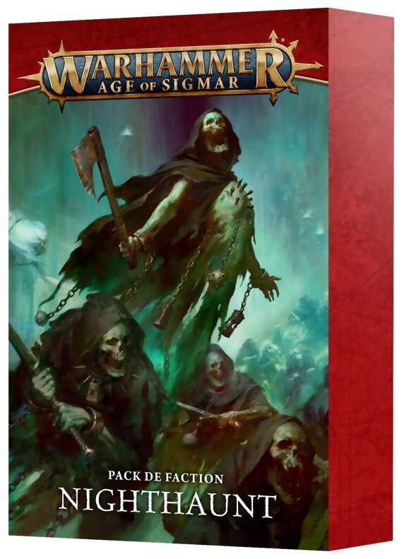 Age Of Sigmar - Pack De Faction - Nighthaunt