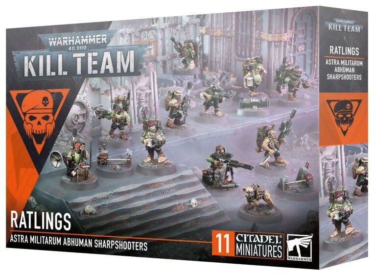 Kill Team - Ratlings