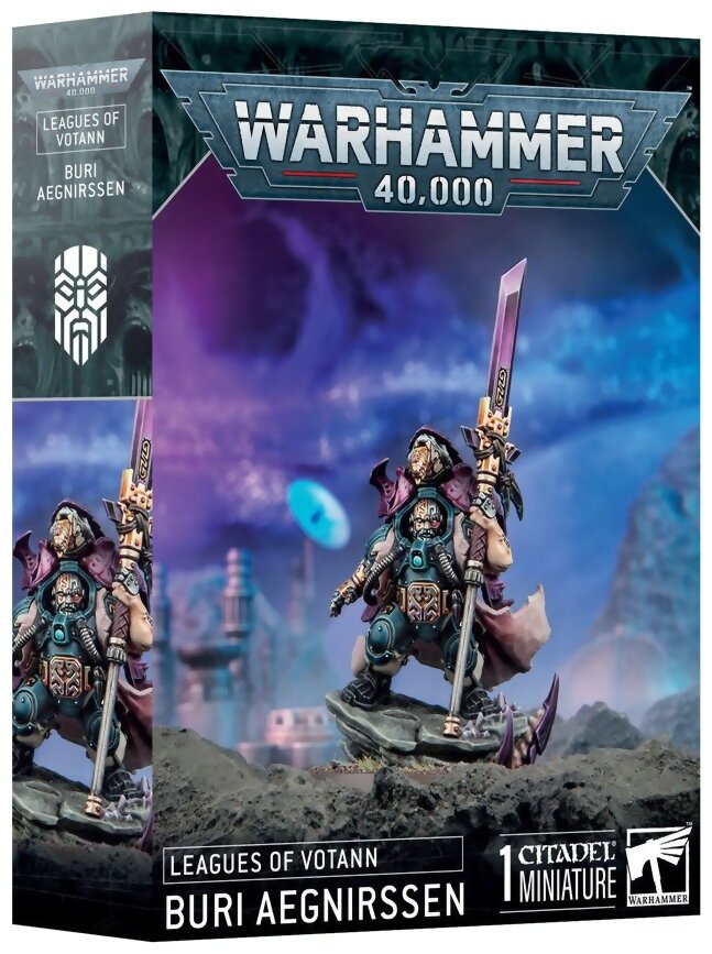 Warhammer 40k - Buri Aegnirssen - Leagues Of Votann