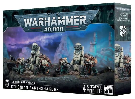 Warhammer 40k - Cthonian Earthshakers - Leagues Of Votann
