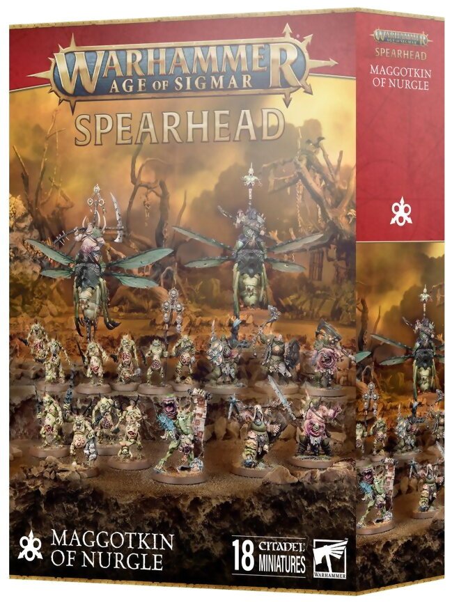 Age Of Sigmar - Vanguard - Maggotkin Of Nurgle