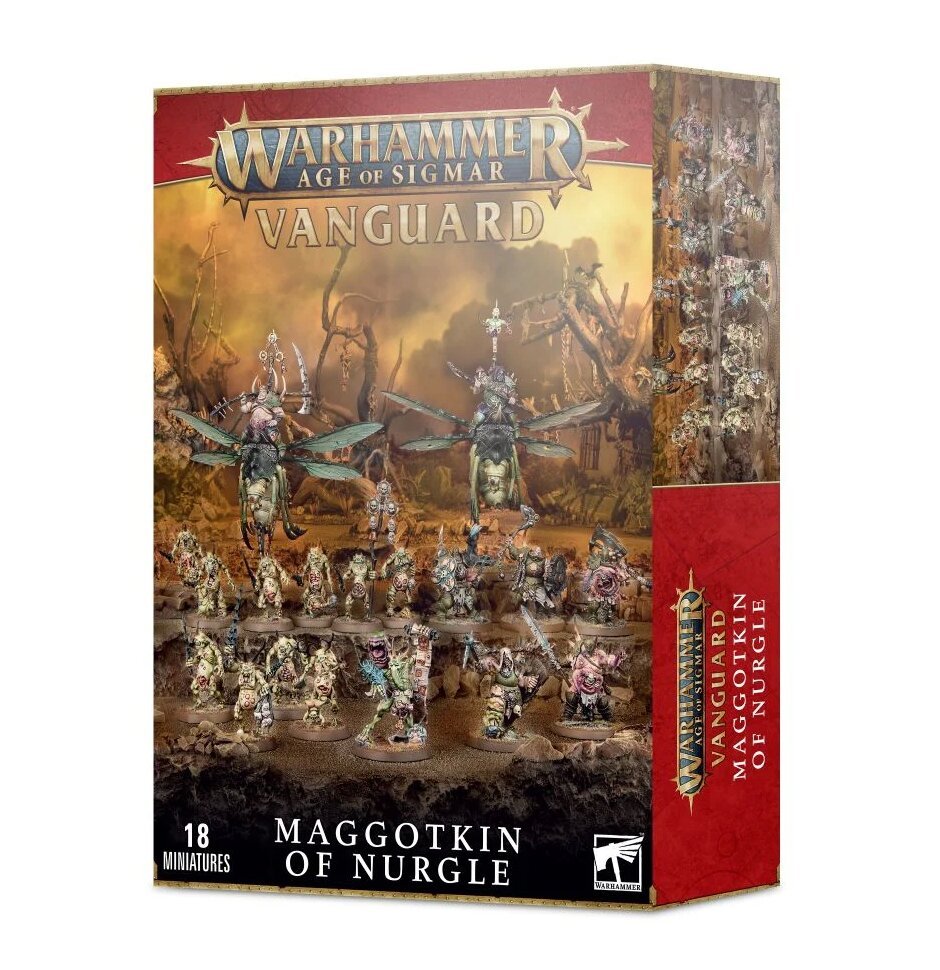 Age Of Sigmar - Vanguard - Maggotkin Of Nurgle