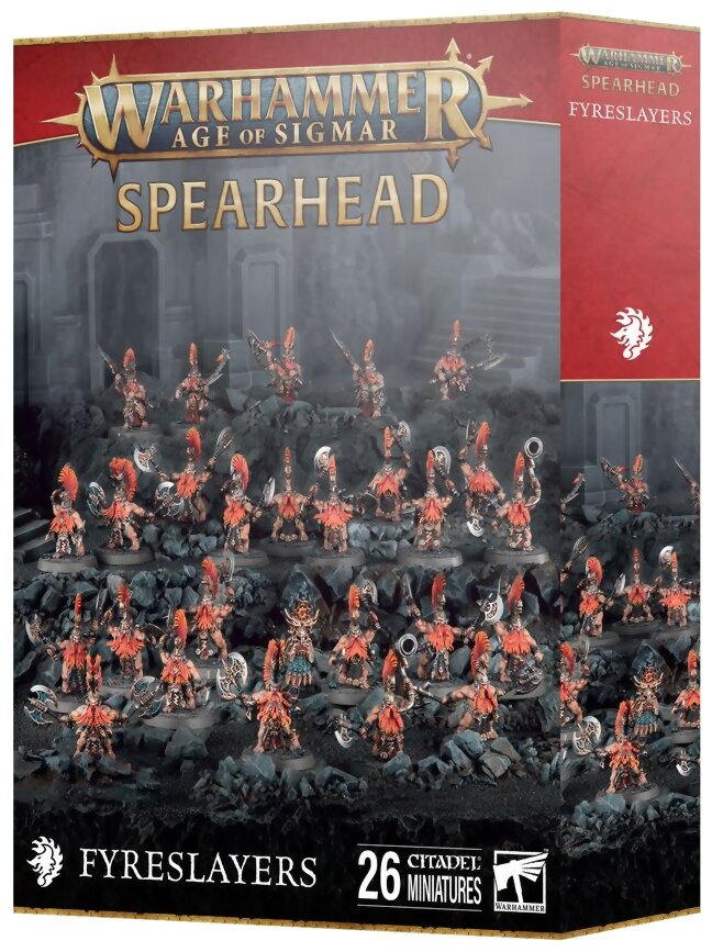 Age Of Sigmar - Spearhead - Fyreslayers