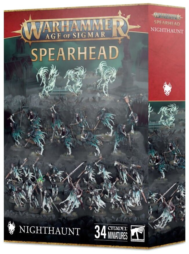 Age Of Sigmar - Spearhead - Nighthaunt