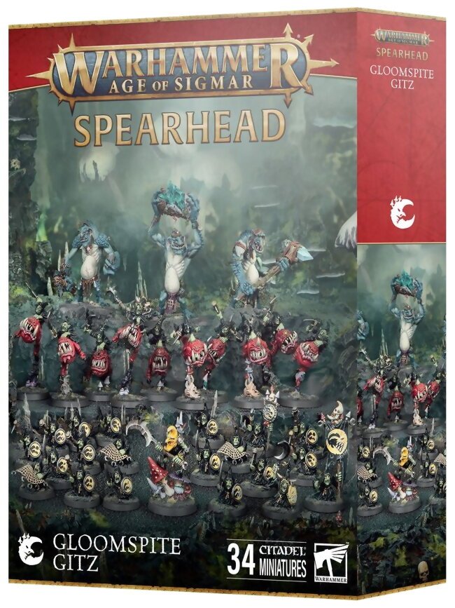 Age Of Sigmar - Spearhead - Gloomspite Gitz