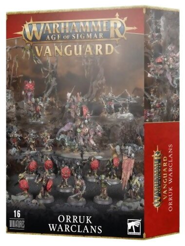 Age Of Sigmar - Vanguard - Orruk Warclans