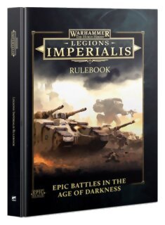 Legions Imperialis - Rulebook