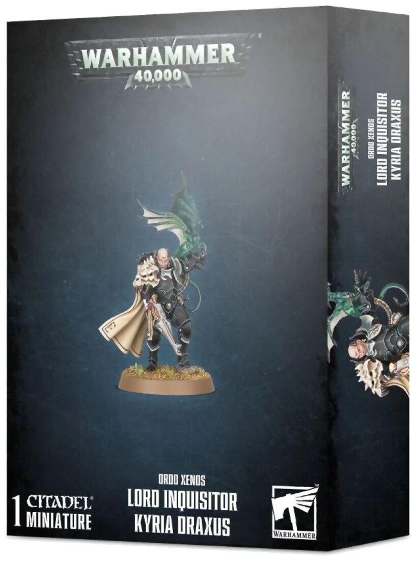 Warhammer 40k - Lord Inquisitor Kyria Draxus - Ordo Xenos