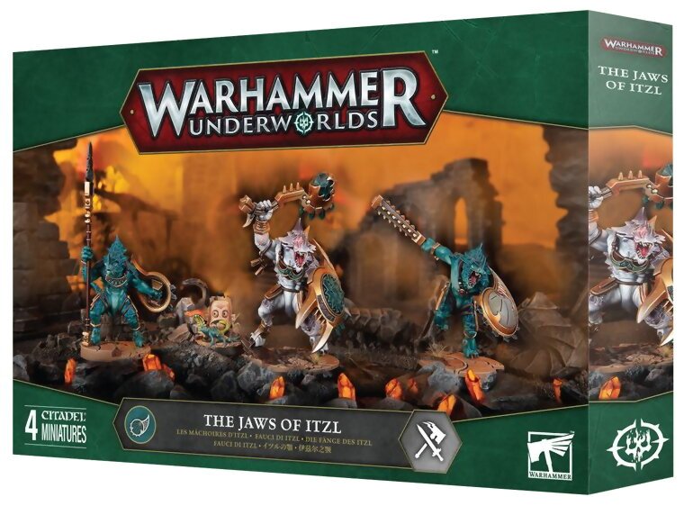 Warhammer Underworlds - Les Mâchoires D'itzl