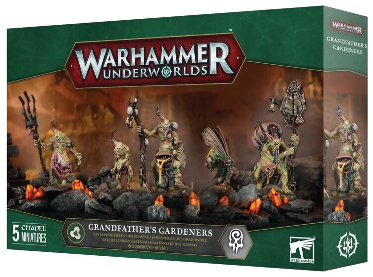 Warhammer Underworlds - Les Jardiniers De Grand-Père