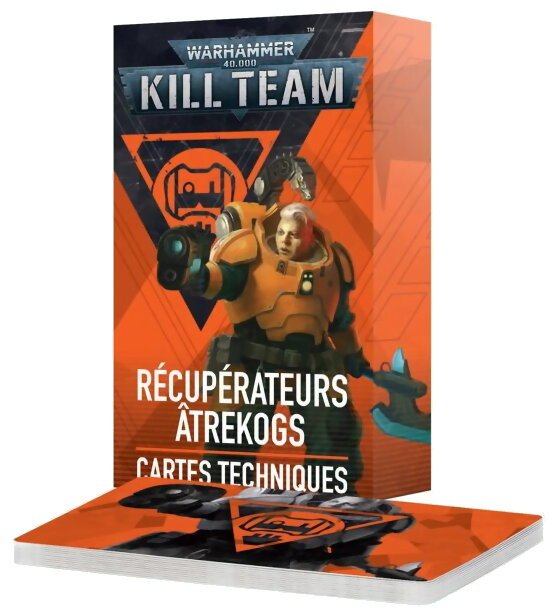 Kill Team - Récupérateurs Âtrekogs - Cartes Techniques