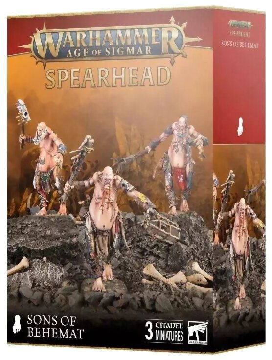 Age Of Sigmar - Spearhead - Sons of Behemat
