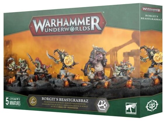 Warhammer Underworlds - Borgit's Beastgrabbaz