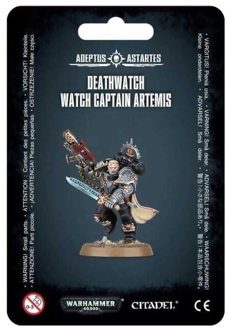 Warhammer 40k - Watch Captain Artemis - Deathwatch