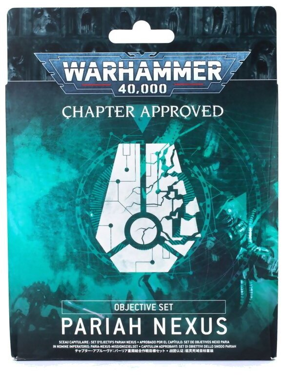 Warhammer 40k - Set D'objectifs Nexus Paria - Chapter Approved