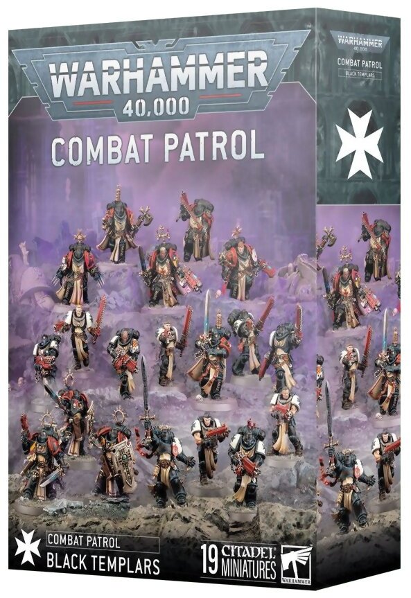 Warhammer 40k - Combat Patrol - Black Templars