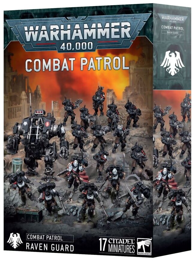 Warhammer 40k - Combat Patrol - Raven Guard