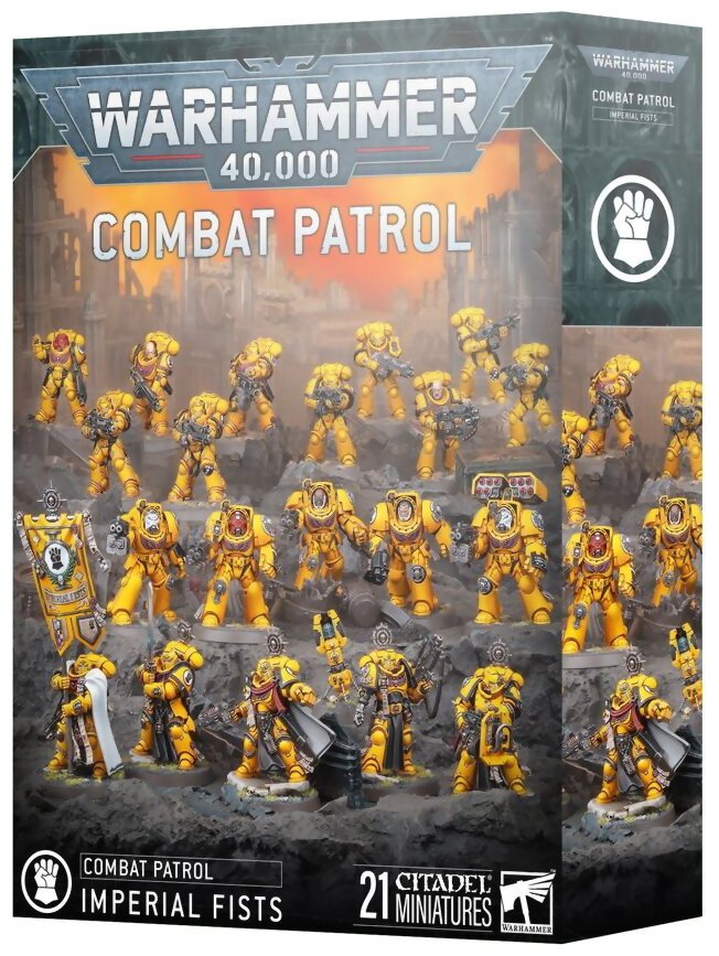 Warhammer 40k - Combat Patrol - Imperial Fists