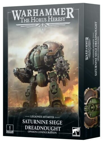 The Horus Heresy - Saturnine Siege Dreadnought Ophion Configuration - Legiones Astartes