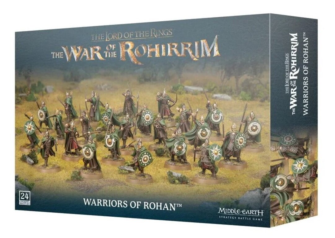 The Lord Of The Rings  - Warriors Of Rohan - Middle Earth Strategy Battle Game