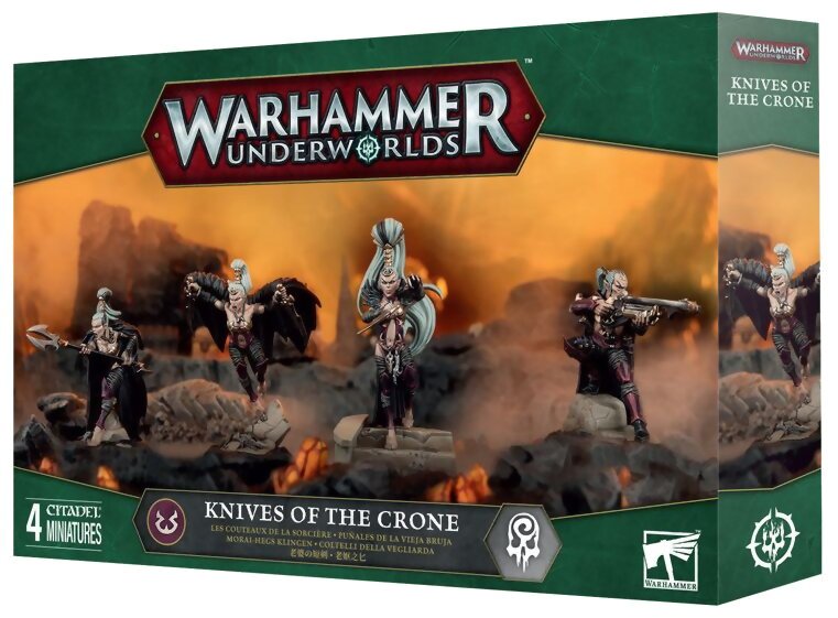 Warhammer Underwords - Knives Of The Crone