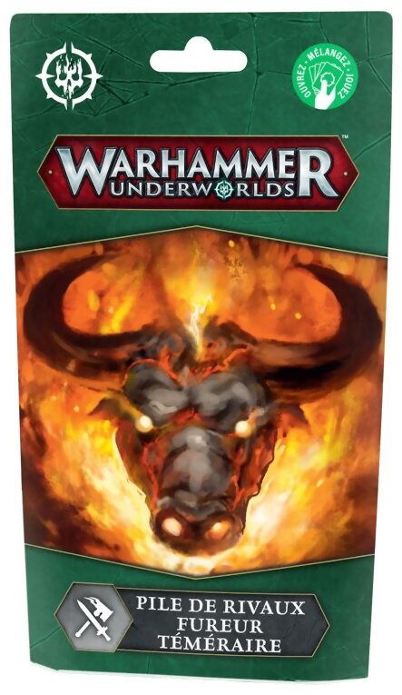Warhammer Underworlds - Pile De Rivaux Fureur Téméraire