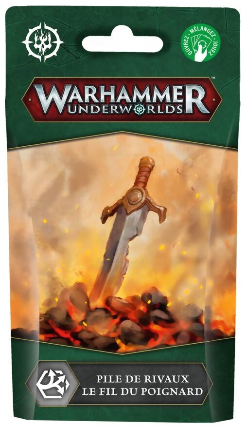 Warhammer Underworld - Pile De Rivaux Le Fil Du Poignard