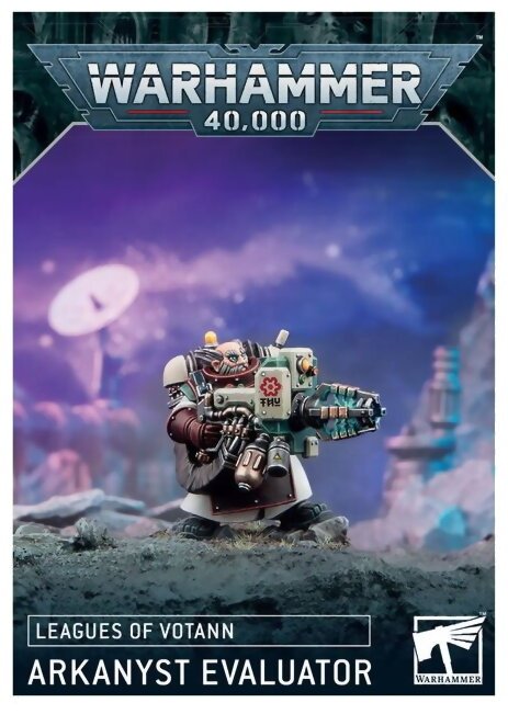 Warhammer 40k - Arkanyst Evaluator - Leagues Of Votann