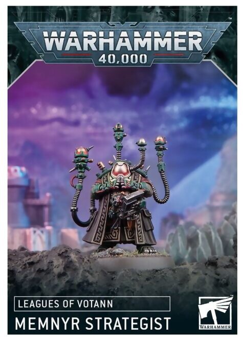Warhammer 40k - Memnyr Strategist - Leagues Of Votann