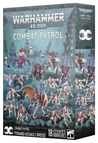 Warhammer 40k - Combat Patrol - Tyranids Assault Brood