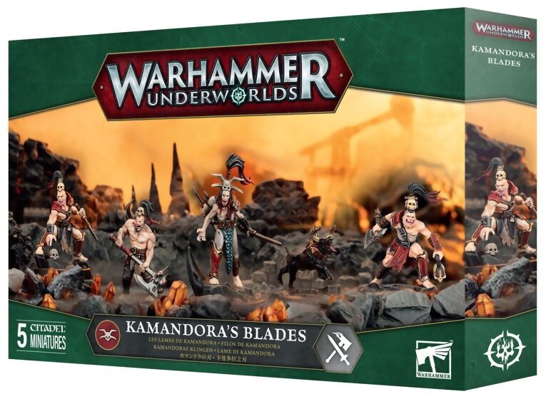 Warhammer Underworlds - Kamandora's Blades