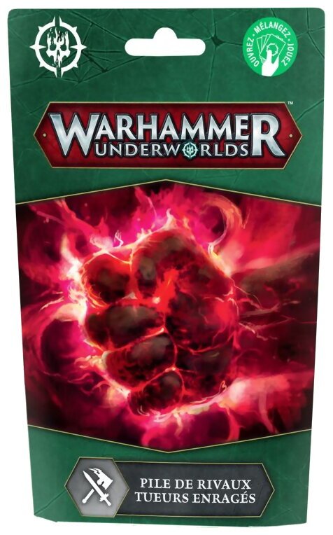 Warhammer Underworlds - Pile De Rivaux Tueurs Enragés