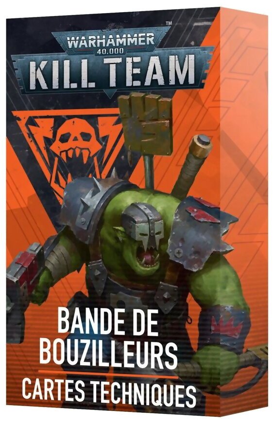 Kill Team - Bande de Bouzilleurs - Cartes Techniques