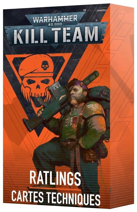 Kill Team - Cartes Techniques - Ratlings
