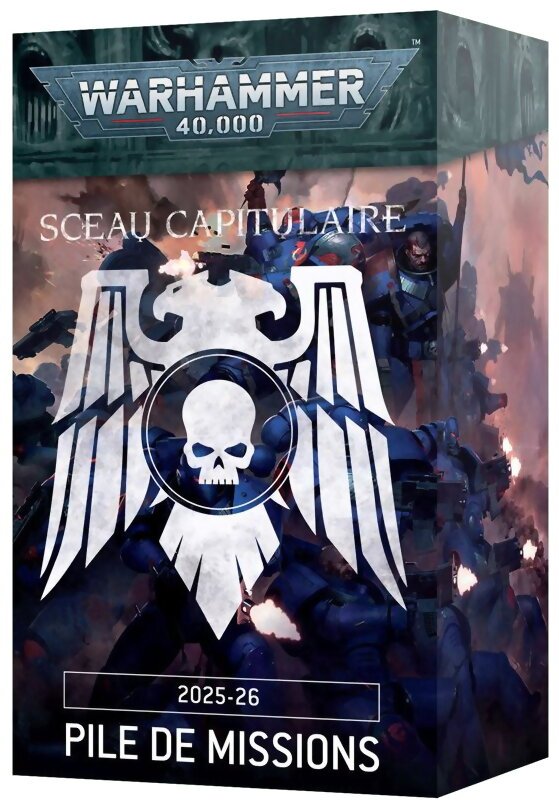 Warhammer 40k - Pile De Missions - Sceau Capitulaire 2025-26