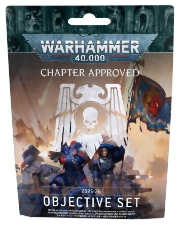 Warhammer 40k - Chapter Approved - Objective Set 2025-26