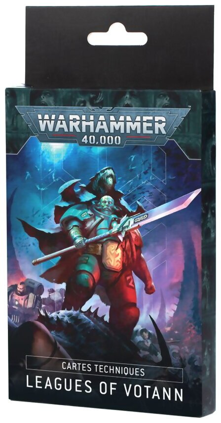 Warhammer 40k - Cartes Techniques - Leagues Of Votann