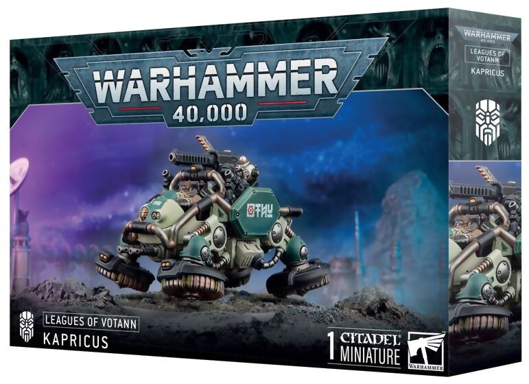 Warhammer 40k - Kapricus - Leagues of Votann
